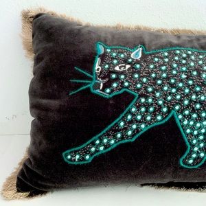 Cheetah Panther Opalhouse Pillow